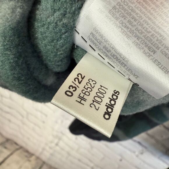 Adidas Mens Texture Printed Camo Golf Crewneck Sweatshirt Size Small - Picture 10 of 10